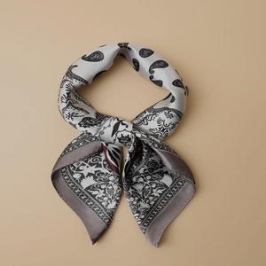 Luxury Cotton and Silk Bandana Customizable Logo Printed <b>Square</b> <b>Scarf</b> Best Fashion handmade Other <b>Scarves</b> - Product Image 6