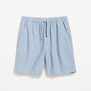 กางเกงขาสั้นจ็อกเกอร์ผ้าเฟรนช์เทอร์รี่แบบสบายสำหรับผู้ชาย ปี 2025 ลายเรียบ เป็นมิตรกับสิ่งแวดล้อม บริการ OEM แห้งเร็ว สไตล์สตรีทแฟชั่น สำหรับออกกำลังกายและเล่นกีฬา - Product Image 4