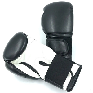 Guantes de Boxeo Profesionales Personalizados de Alta Calidad para Hombre, Diseño en Cuero PU y Cuero Sintético, Tamaño Perfecto para sus Prácticas de Artes Marciales - Product Image 2
