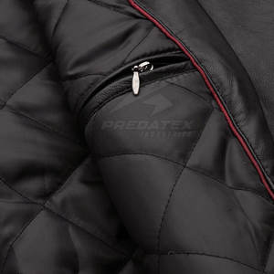 เสื้อแจ็คเก็ตหนังผู้ชายกันลมกันน้ำ - Product Image 6