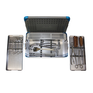 Instrumento médico Sistema de Tornillos pediculares de 4,5mm Kit quirúrgico ortopédico espinal Juego de cirugía de columna eléctrica manual - Product Image 6