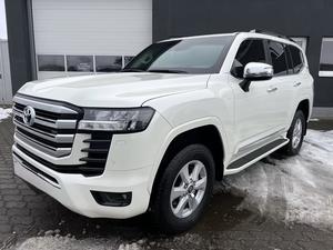 NUEVO TOYOTA LAND CRUISER J300 GASOLINA Transmisión Automática COLOR BLANCO SUV 305KW - 415HP - Product Image 3