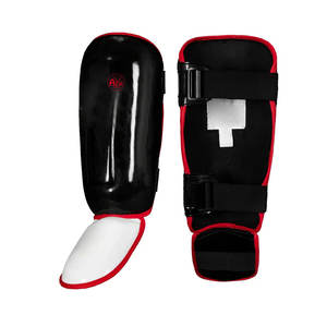 Nouvelle arrivée Protège-tibia de boxe en cuir durable Protection légère de haute qualité Meilleure vente - Product Image 1