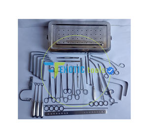 Ensemble d'instruments chirurgicaux pour amygdalectomie et adénoïdectomie, prix de gros, haute qualité, certifié CE, réutilisable, instruments de chirurgie ORL - Product Image 1