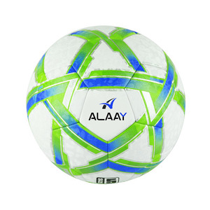 Ballons de football officiels thermocollés sur mesure, taille 5, professionnels, en nylon, pour compétition en salle - Product Image 5