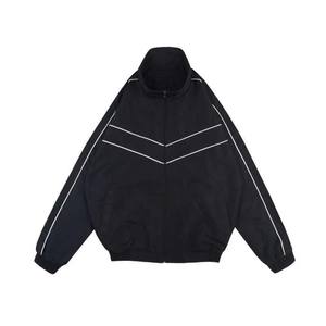 Venta al por mayor de los hombres de encargo impreso Stand Collar 1/4 cremallera Anorak verano al aire libre ligero impermeable a prueba de viento chaqueta de concha suave - Product Image 5