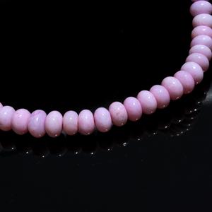 Meilleure vente collier en argent sterling pour femme perles de pierres précieuses opale lavande rose vif beaux composants de fabrication de bijoux - Product Image 4