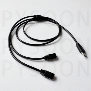 Bán buôn 60cm POGO thông minh Kính sạc cáp 2pin Magnetic Smartwatch sạc cáp dữ liệu cho các thiết bị thông minh - Product Image 1