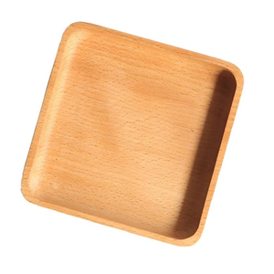 Bandeja de madera de diseño creativo, última llegada, plato de diseñador hecho a mano, bandeja de madera elegante al por mayor con estilo clásico - Product Image 3