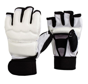 ถุงมือเทควันโดสตรีสั่งทำพิเศษ ผ้าฝ้าย 100% เป็นมิตรกับสิ่งแวดล้อม สวมใส่สบาย ปกป้องมือ มาตรฐานสำหรับการฝึกศิลปะการต่อสู้ - Product Image 2