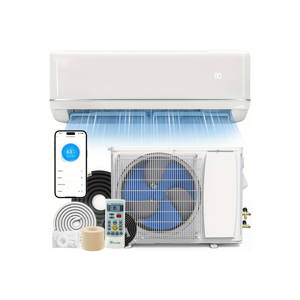 ปั๊มความร้อนแบบแยกเครื่องปรับอากาศ220V 60Hz 24,000 BTU 17 SEER2 - Product Image 1