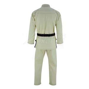 Uniforme de Jiu Jitsu de la Mejor Calidad, 100% Algodón, Ligero, Transpirable y Duradero, Color/Diseño/Talla Personalizables, Precio Razonable - Product Image 2