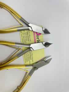 Gold Plated Ends <b>Nail</b> Supplies Tools Chiropody Podiatry Tools Heavy Duty <b>Nail</b> <b>Clipper</b> Cutter Ingrown Thick Toenail Cutters - Product Image 2