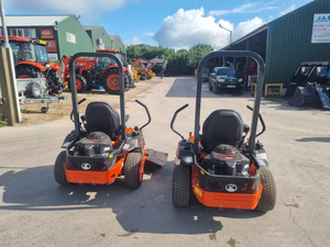 Cortadora de Césped Industrial F2690 HD Z1-421 con Giro Cero, Motor de Gasolina de 2 Tiempos, Alto Torque y Chasis de Aluminio - Product Image 4