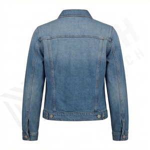 Ensemble veste et pantalon en jean pour femmes, décontracté, coupe slim, design personnalisé, jeans streetwear, tenue élégante, vêtements de mode, personnalisé - Product Image 2
