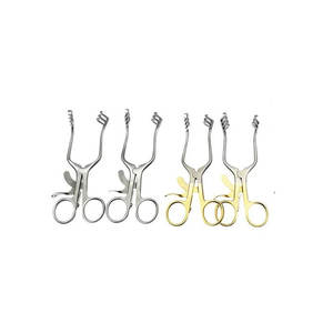 เครื่องดึงรั้งผ่าตัดทางการแพทย์เครื่องมือทางการแพทย์ทันตกรรมแบบมืออาชีพทำจากสแตนเลสชุดละ6ชิ้นทนทานใช้ซ้ำได้ - Product Image 5