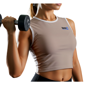 OEM ODM Impresión personalizada Mujeres Ropa deportiva Sublimación Poliéster Spandex Secado rápido Gimnasio activo Logo logotipo personalizado camiseta sin mangas - Product Image 4
