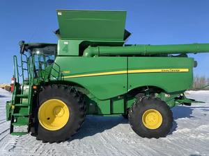 Machines agricoles johnn Deeree S780 Moissonneuse-batteuse à vendre - Product Image 4