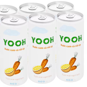 100% NFC Jugo de naranja Botella de 330ml Sabor natural fresco OEM/ODM Etiqueta privada Precio de fábrica Puré con sabor Embalaje a granel - Product Image 1