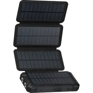 Power Bank Solare Personalizzato PETRA da 20.000 mAh per Gadget Promozionali - Product Image 2