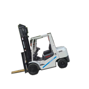 รถยกดีเซล TCM 3 ตัน คุณภาพสูง นำเข้าจากญี่ปุ่น มือสอง พร้อมเกียร์ ปั๊ม มอเตอร์ และลูกปืนเครื่องยนต์ ขาย - Product Image 1