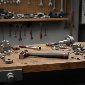 Marteau d'ingénieur Facom à manche en graphite DIN - Product Image 3