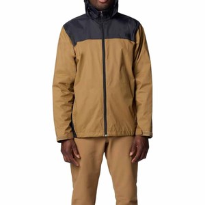 Vestes imperméables tactiques légères OEM pour hommes Coupe-vent de haute qualité Veste de pluie de pêche personnalisée fabriquée par robe de sport - Product Image 3