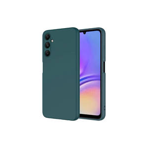 Coque antichoc JoieCreatif Série Mara Slim Fit en silicone vert foncé de qualité supérieure pour Samsung Galaxy A53 - Product Image 1