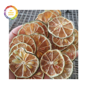 Rodajas de Limón Secas al Aire, Fruta Cítrica Deshidratada para Decoración de Agua Potable, Proveedor de Rodajas de Limón Secas Verdes al Por Mayor - Product Image 4