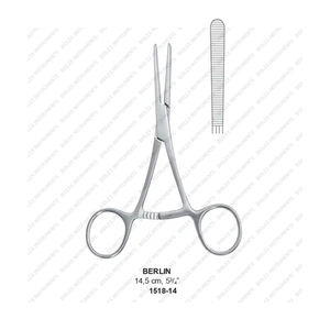 Premium CE Approved <b>Stainless</b> <b>Steel</b> MIT BUGEL <b>Tubing</b> Clamp with Safety Guard Medical and Surgical Instruments by BIOLEX - Product Image 2