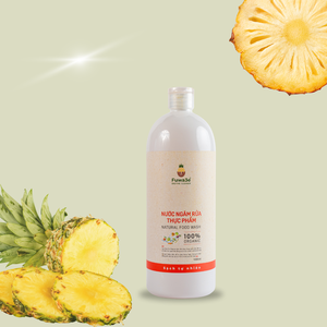 Enzyme Soak Liquid Vietnam Pineapple Natural Food Wash <b>Fruit</b> & <b>Vegetable</b> <b>Detergent</b> Eco-Friendly for Pregnant Women and Children - Product Image 3