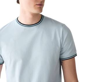 Camiseta de algodón de rendimiento de alta calidad para hombre, ropa suave y cómoda para todo el día, colección de verano, tela de punto - Product Image 3