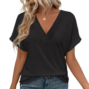 Senderismo ropa ajustada para correr Camisa de manga larga Deporte Casual Tops Suelto Sólido Moda Jersey para niñas con ropa para correr - Product Image 1