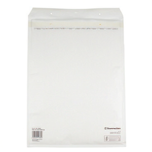 Sobres de Papel Kraft Blanco Soennecken K/7, Sobres Acolchados Autoadhesivos con Cierre, 5 Piezas por Paquete - Product Image 3