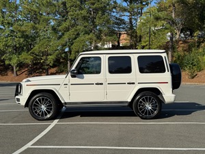 Mercedes-Benz Clase G G 550 2020, Tracción en las Cuatro Ruedas, Motor V8 Biturbo de 4.0L, SUV/Crossover Automático, Auto de Lujo - Product Image 4