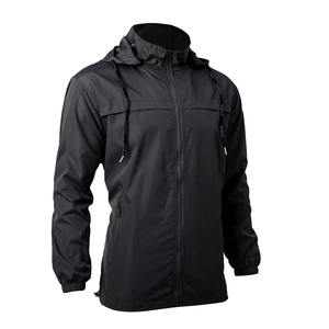 Veste de pluie d'hiver pour homme avec logo personnalisé, coupe-vent imperméable, fabricant OEM - Product Image 6