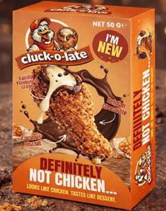 Crispy Cluck Chocolate Chicken Drumstick 48g Ingredients Include Milk Chocolate 45 Percent Crispy <b>Cereal</b> Coating - Product Image 3