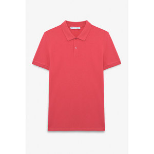 เสื้อโปโลแขนสั้นทรงปกติผ้าฝ้าย 100% สำหรับผู้ชาย GRIMELANGE SKYLOOM - Product Image 5