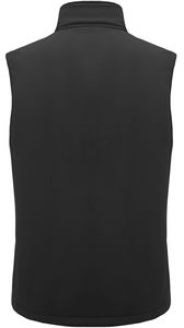 Gilet coupe-vent softshell pour hommes de conception unique légère et conviviale taille régulière gilet softshell de couleur personnalisée de qualité supérieure - Product Image 6
