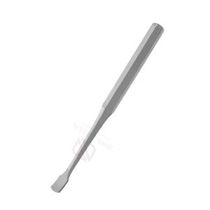 Elevador Espinal Cobb Ortopédico, Herramienta Quirúrgica de Acero Inoxidable, Elevador Periostal Manual Reutilizable, Mango con Acabado Arenado Duradero - Product Image 2