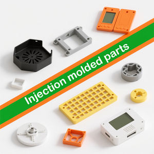 Custom Abs Pc PP Piezas de plástico Molde de plástico Moldeo por inyección Moldeo Molde de inyección de plástico - Product Image 3