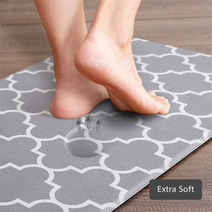 Alfombrilla de Oficina Personalizada Anti-Fatiga con Base de Goma SBR y Cuero PVC Grueso, Alfombrilla Acolchada para Estar de Pie, Producto de Espuma para Muebles - Product Image 6