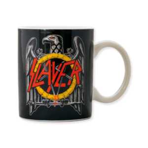 Mug en céramique fait main de 400 ml en forme d'aigle, compatible lave-vaisselle et micro-ondes, cadeau d'affaires et personnel avec un design original et un style de personnage. - Product Image 1