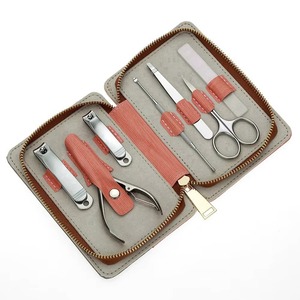 Kit de manucure et pédicure en acier inoxydable durable, faible MOQ, qualité supérieure, fabrication professionnelle - Product Image 2