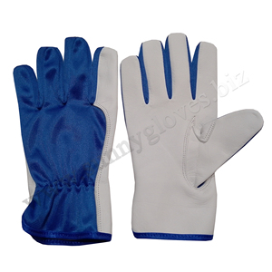 Gants de mécanicien en peau de mouton de haute qualité Gants d'assemblage sûrs de soudage et d'assemblage pour le travail en usine - Product Image 1