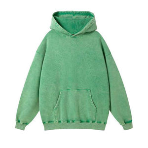 Sudadera con capucha de lavado ácido de gran tamaño para hombre de alta calidad, sudaderas con estampado Vintage para ropa de calle, sudaderas con capucha para parejas - Product Image 6