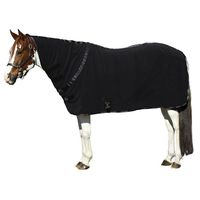 Couverture d'écurie pour cheval BRAND ZONE en polaire polaire, fausse fourrure artificielle, laine chaude, couverture standard pour l'équitation, couverture d'écurie