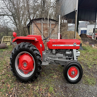 Tractores Agrícolas MF 4x4 Usados Massey Ferguson 385, 390, 290, 291, 165, 135 para Agricultura a Precios de Mayoreo Massey F