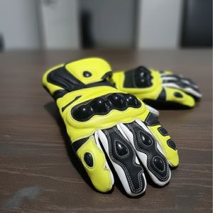 Guantes protectores para motocicleta, antideslizantes, con agarre seguro en la palma para deportes, carreras y conducción - Product Image 3