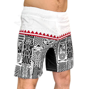 Short MMA léger en gros Short MMA confortable Short MMA taille élastique pour vente en ligne - Product Image 3